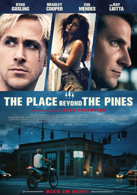 The Place Beyond the Pines Movie Poster