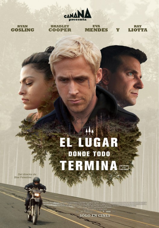 The Place Beyond the Pines Movie Poster