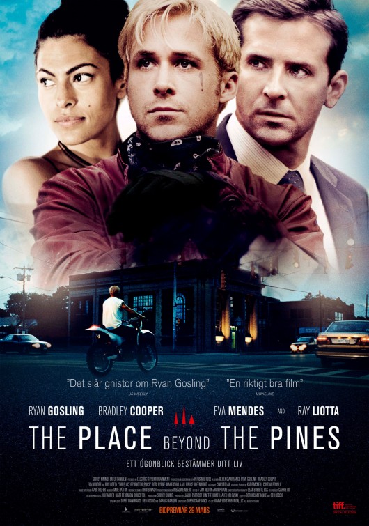 The Place Beyond the Pines Movie Poster