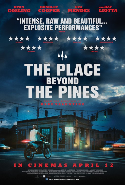 The Place Beyond the Pines Movie Poster