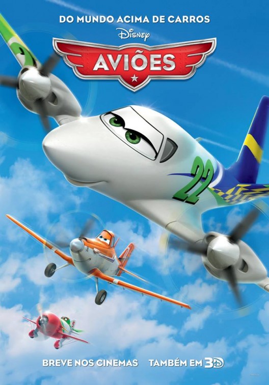 Planes Movie Poster