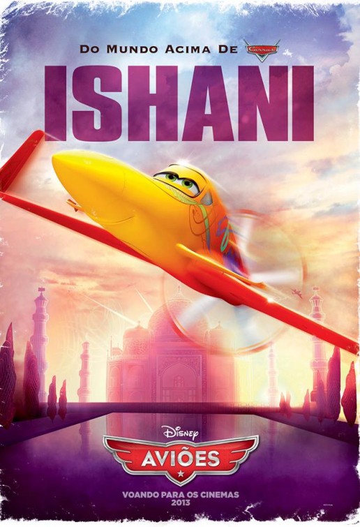 Planes Movie Poster