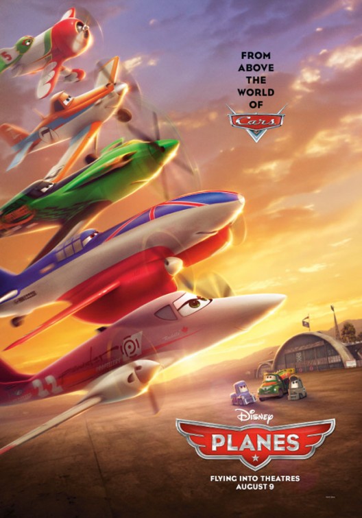 Planes Movie Poster