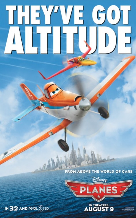 Planes Movie Poster