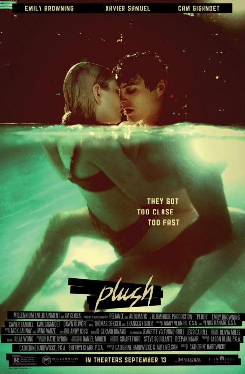 Plush Movie Poster