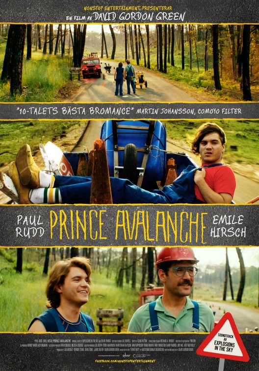 Prince Avalanche Movie Poster