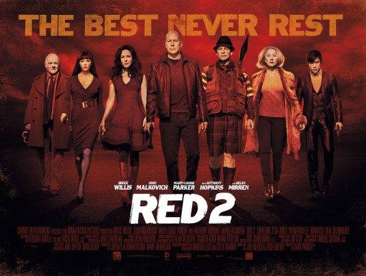 Red 2 Movie Poster