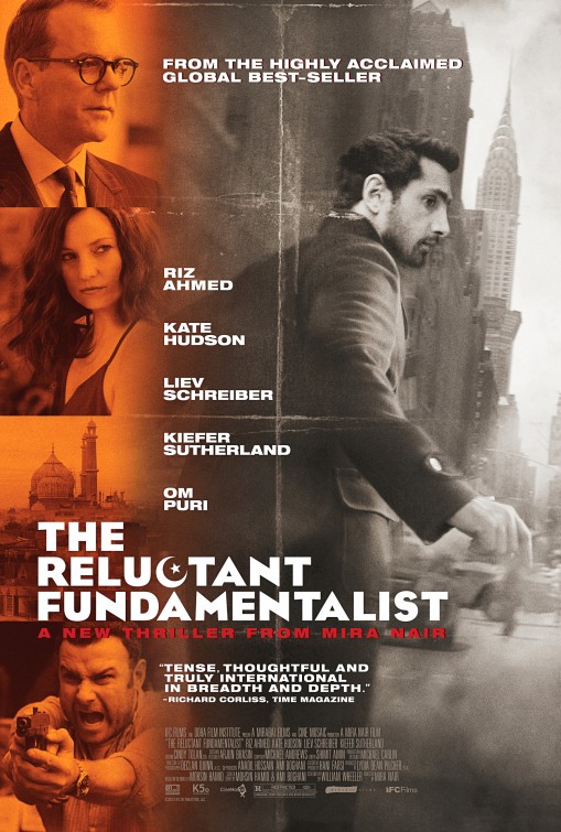 The Reluctant Fundamentalist Movie Poster