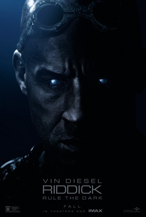 Riddick Movie Poster