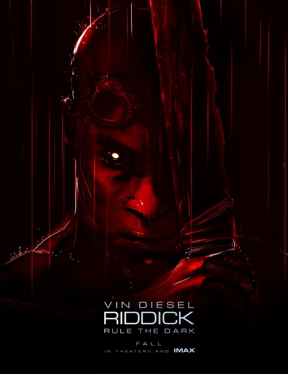 Riddick Movie Poster