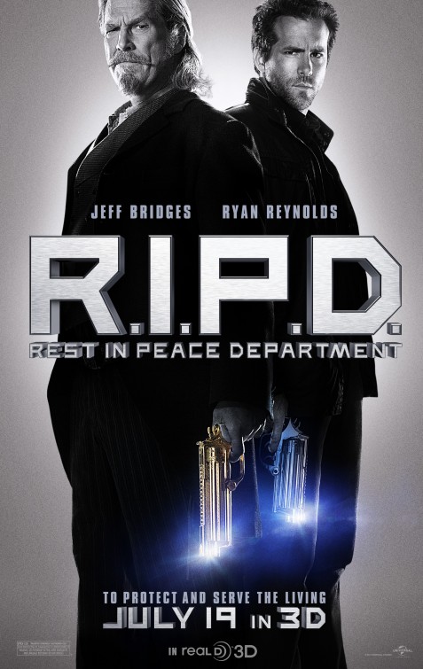 R.I.P.D. Movie Poster