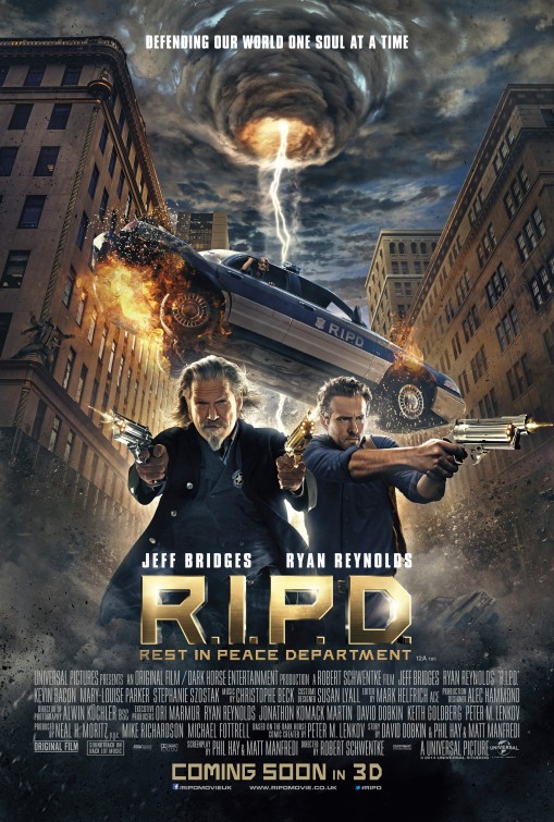 R.I.P.D. Movie Poster