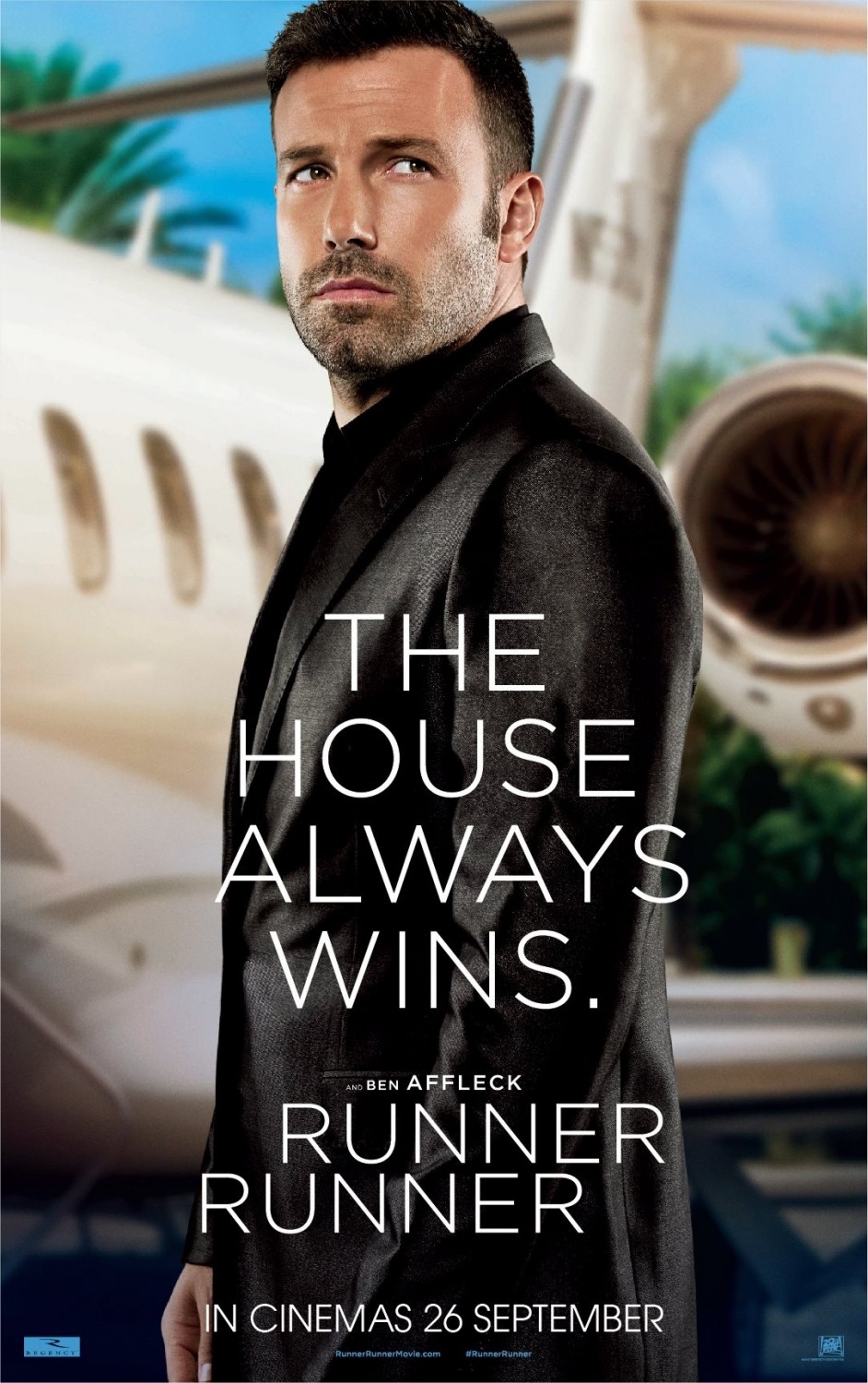 Extra Large Movie Poster Image for Runner, Runner (#5 of 7)