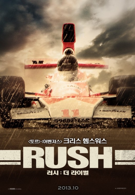 Rush Movie Poster