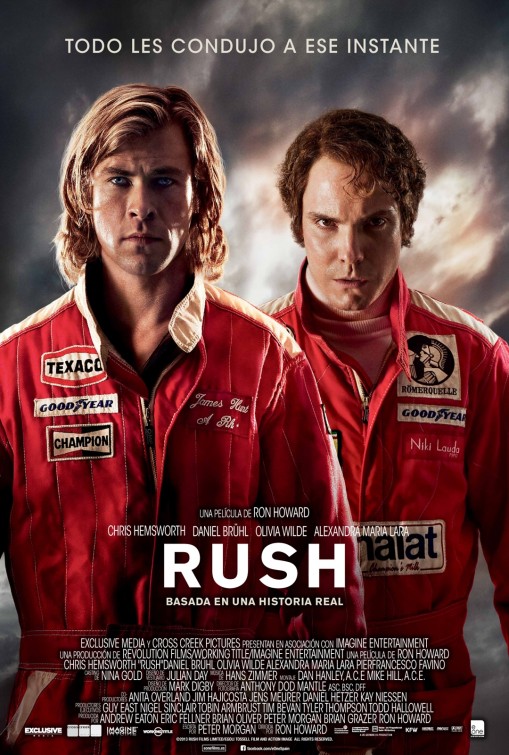 Rush Movie Poster