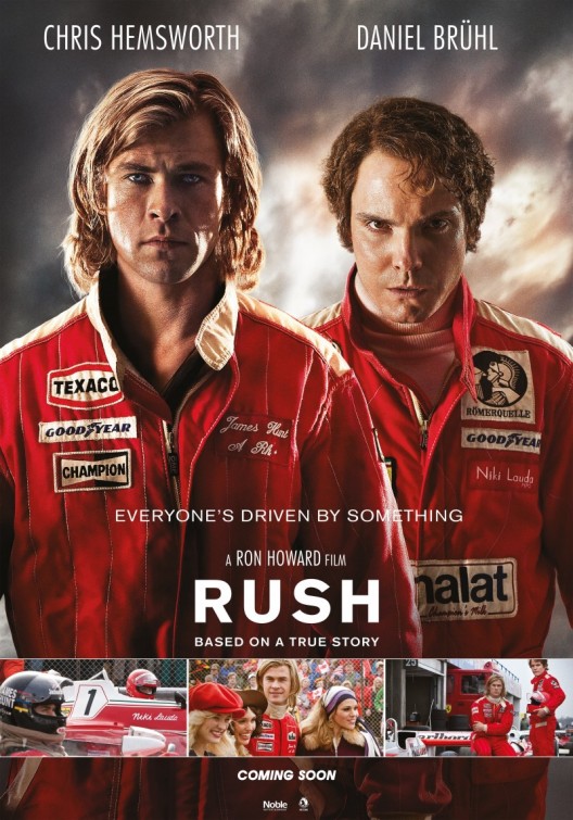 Rush Movie Poster