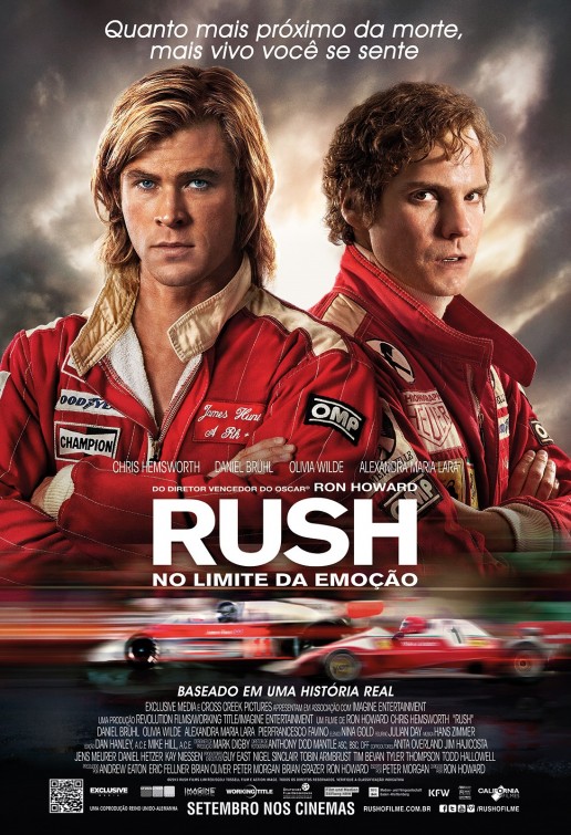 Rush Movie Poster