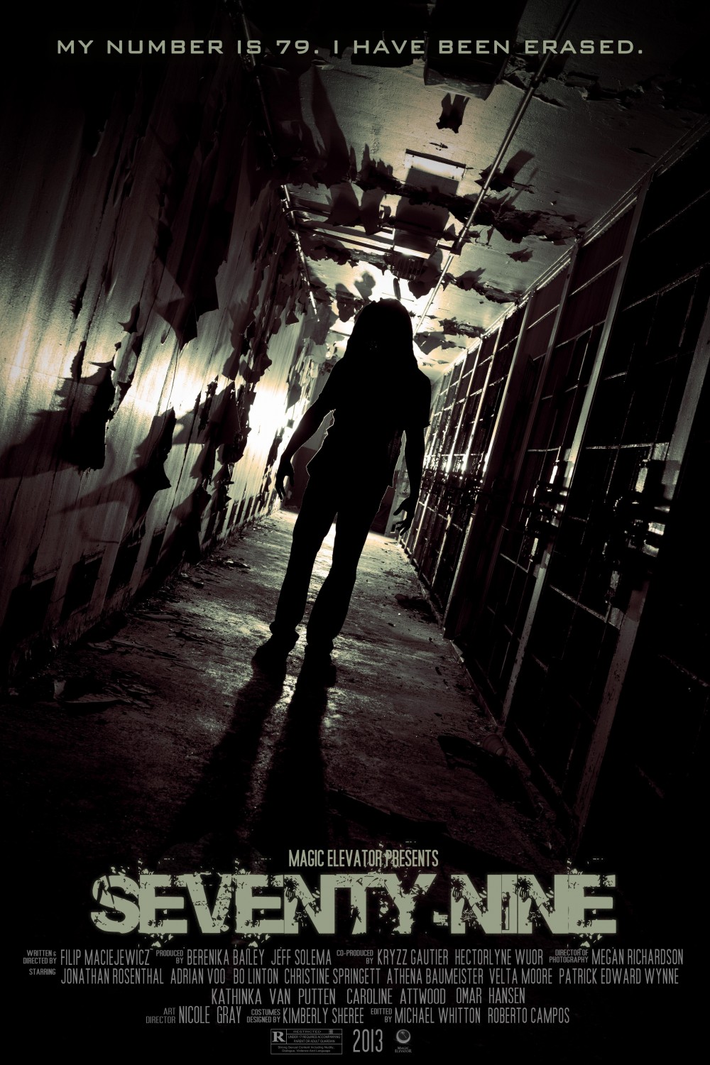 Extra Large Movie Poster Image for Seventy Nine 