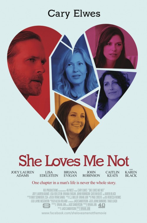 She Loves Me Not Movie Poster