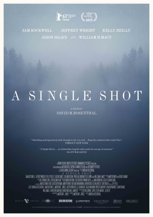 A Single Shot Movie Poster