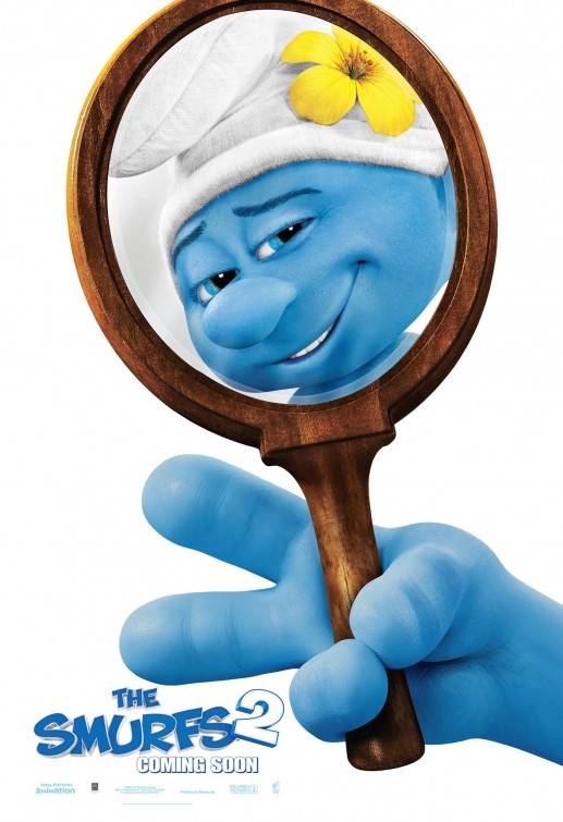 The Smurfs 2 Movie Poster