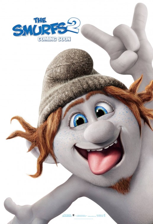 The Smurfs 2 Movie Poster