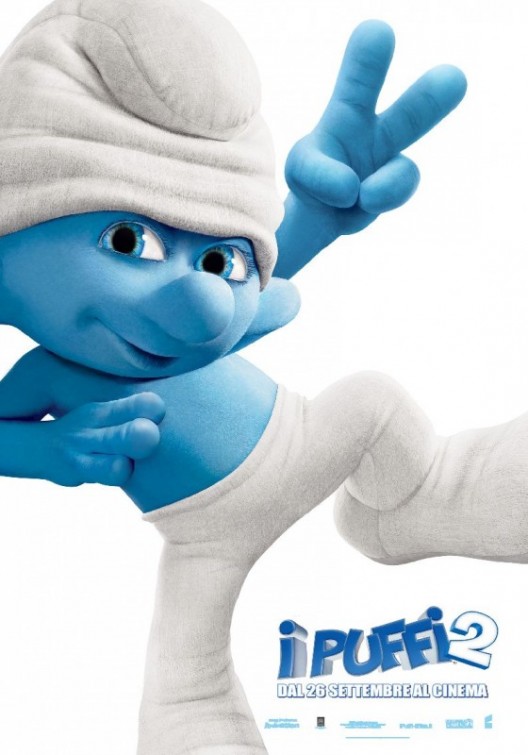 The Smurfs 2 Movie Poster