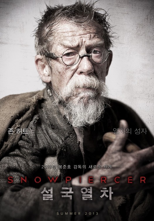 Snowpiercer Movie Poster