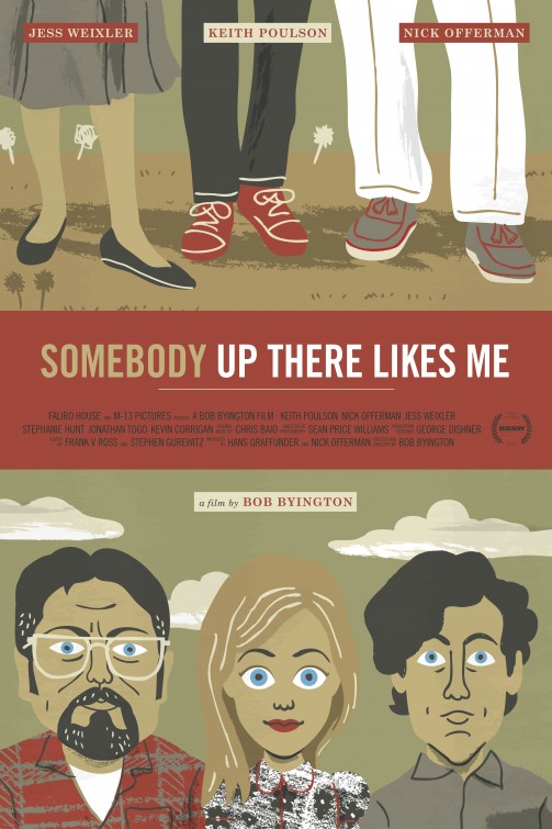 Somebody Up There Likes Me Movie Poster