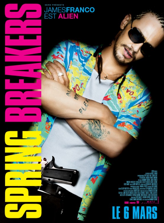 Spring Breakers Movie Poster