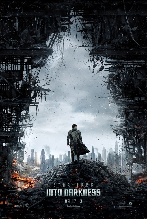 Star Trek Into Darkness Movie Poster