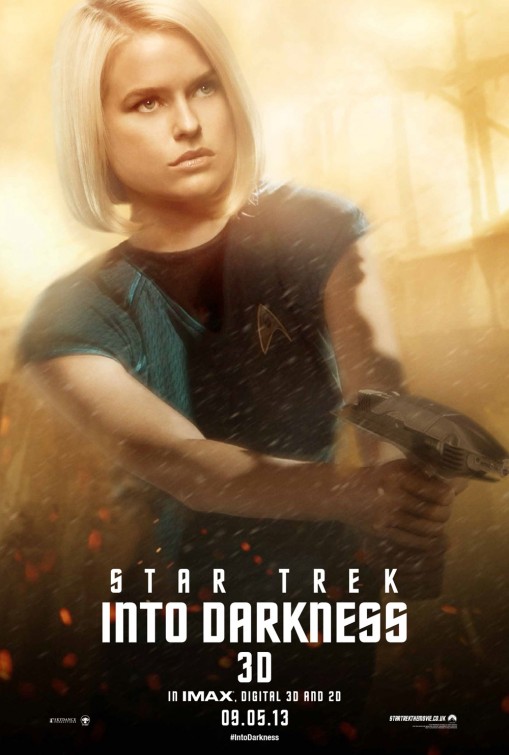 Star Trek Into Darkness Movie Poster