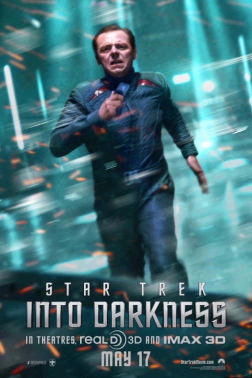 Star Trek Into Darkness Movie Poster