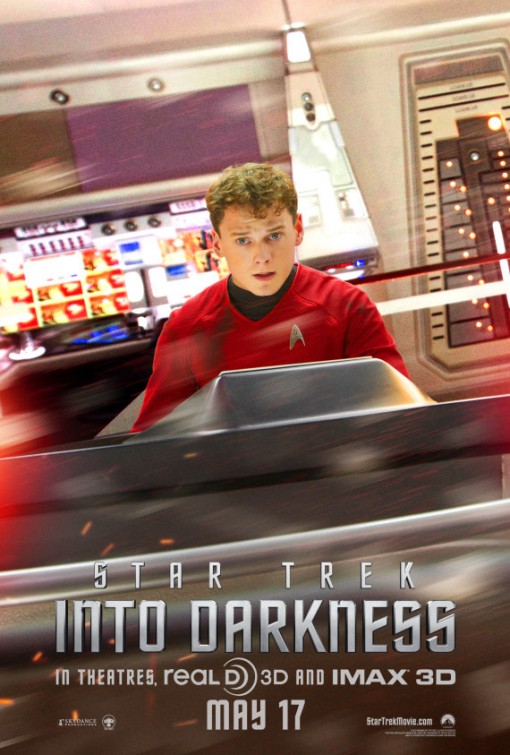 Star Trek Into Darkness Movie Poster