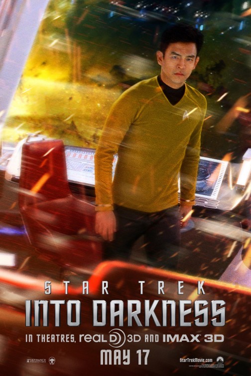 Star Trek Into Darkness Movie Poster