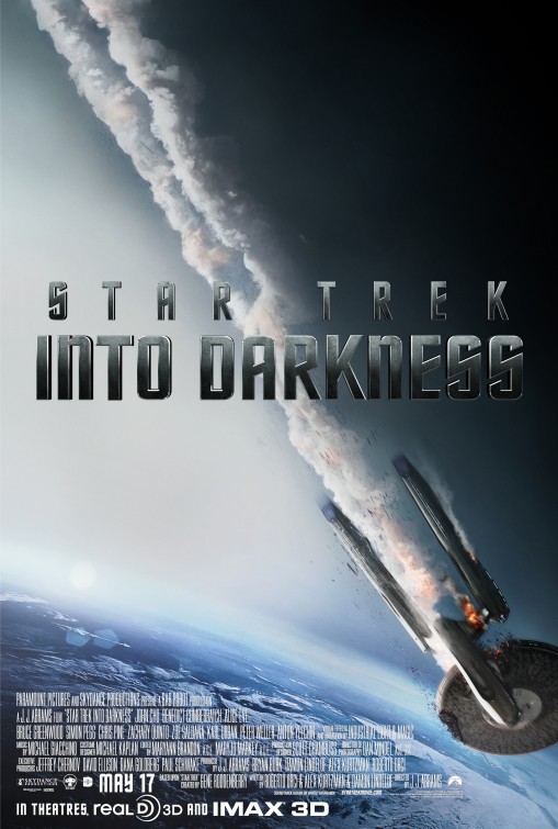 Star Trek Into Darkness Movie Poster