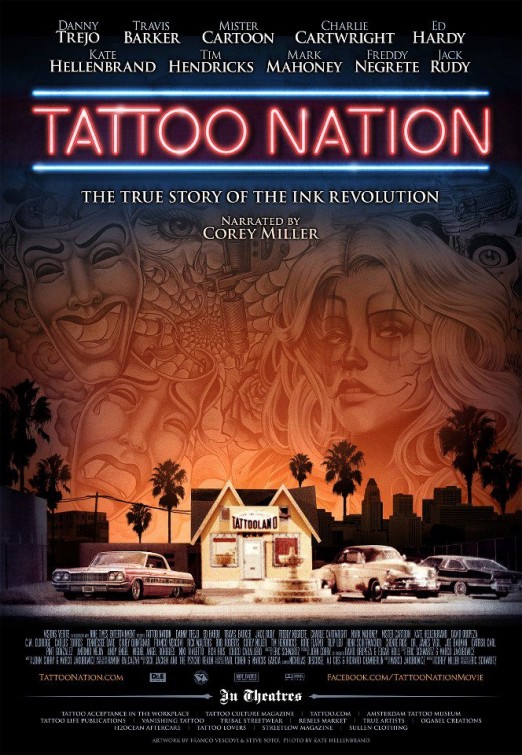 Tattoo Nation Movie Poster