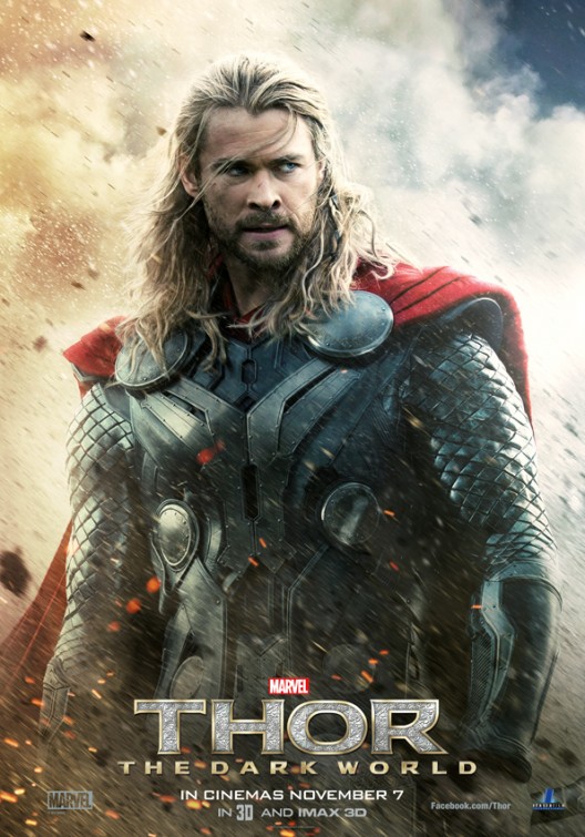 Thor: The Dark World Movie Poster