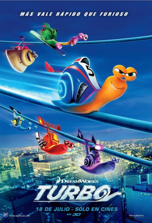 Turbo Movie Poster