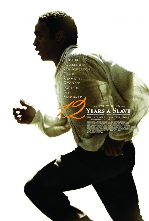 12 Years a Slave Movie Poster