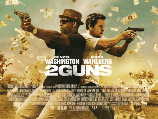 2 Guns Movie Poster