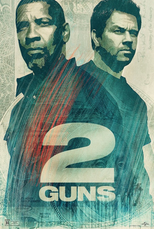 2 Guns Movie Poster