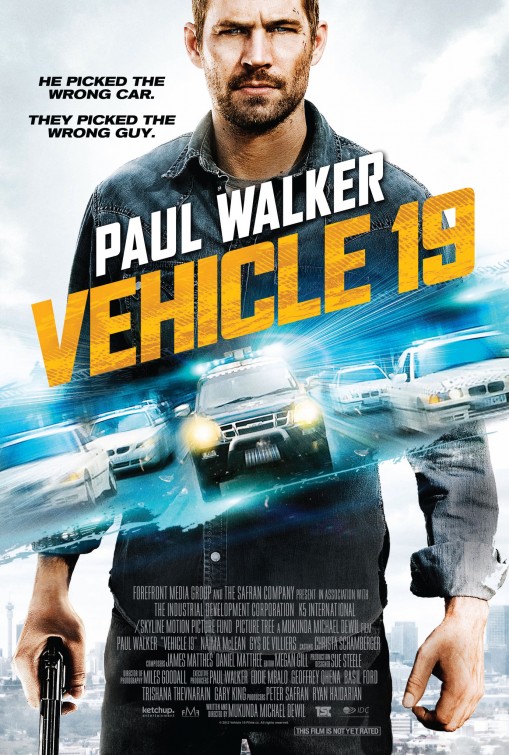 Vehicle 19 Movie Poster