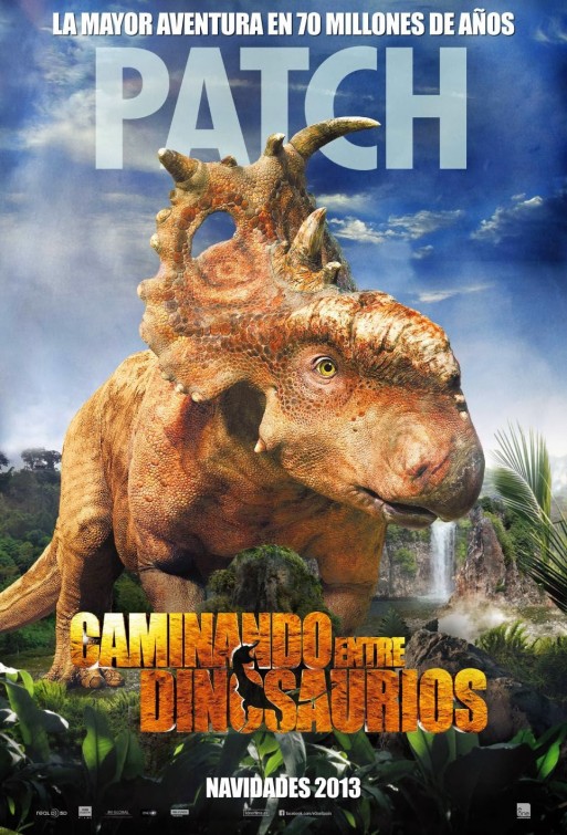 Walking with Dinosaurs 3D Movie Poster