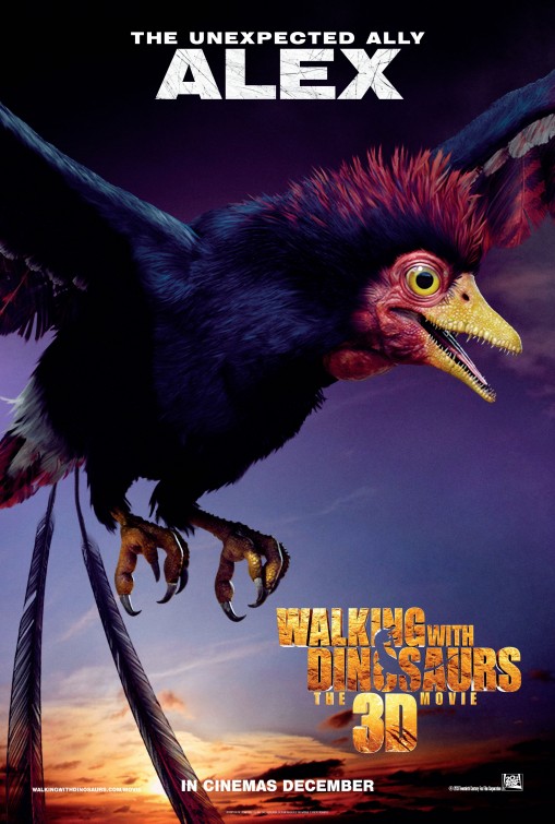 Walking with Dinosaurs 3D Movie Poster