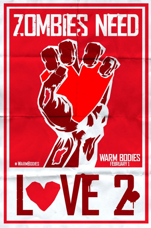 Warm Bodies Movie Poster