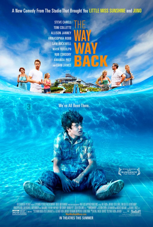 The Way Way Back Movie Poster