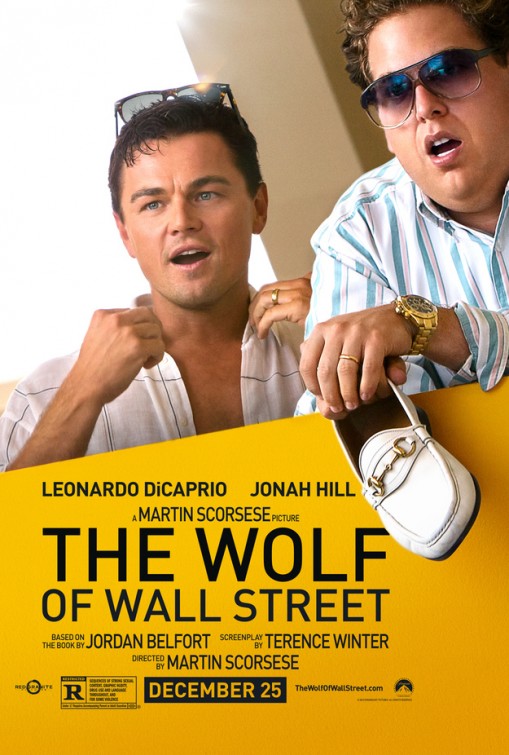 The Wolf of Wall Street Movie Poster