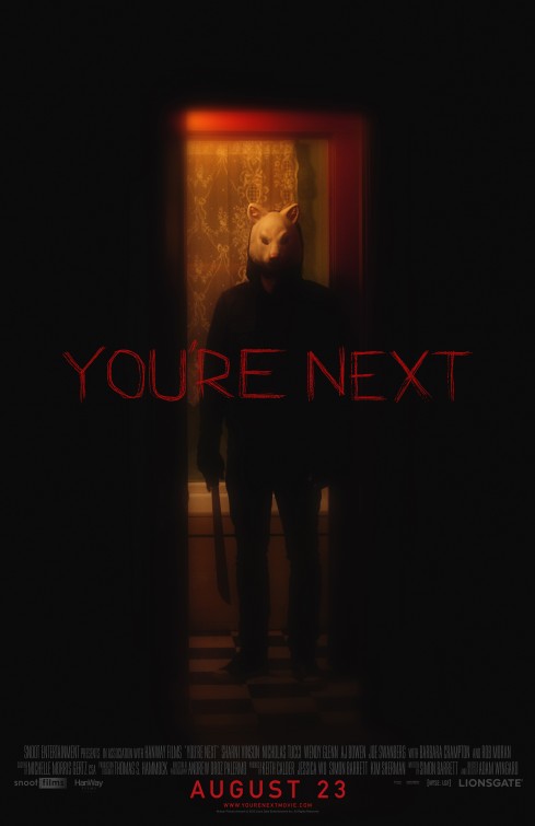 You're Next Movie Poster