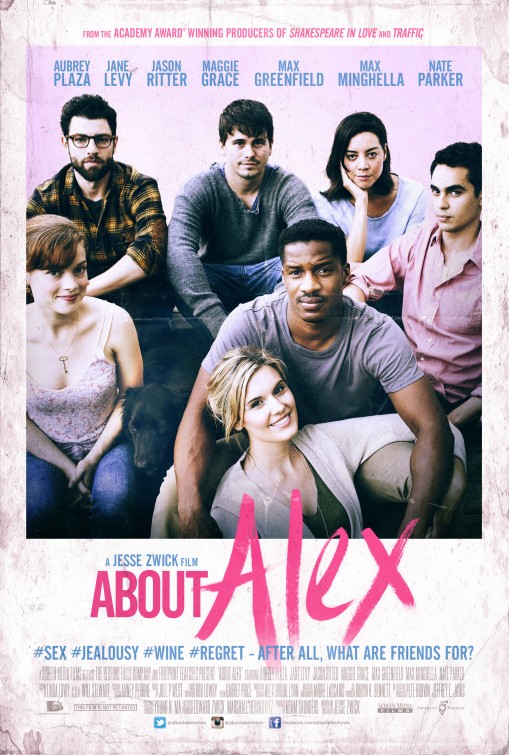 About Alex Movie Poster